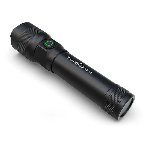 TANK007 KZ02 Zoomable LED Flashlight Outdoor 1000 Lumens Rechargeable High Brightness Torch - 2