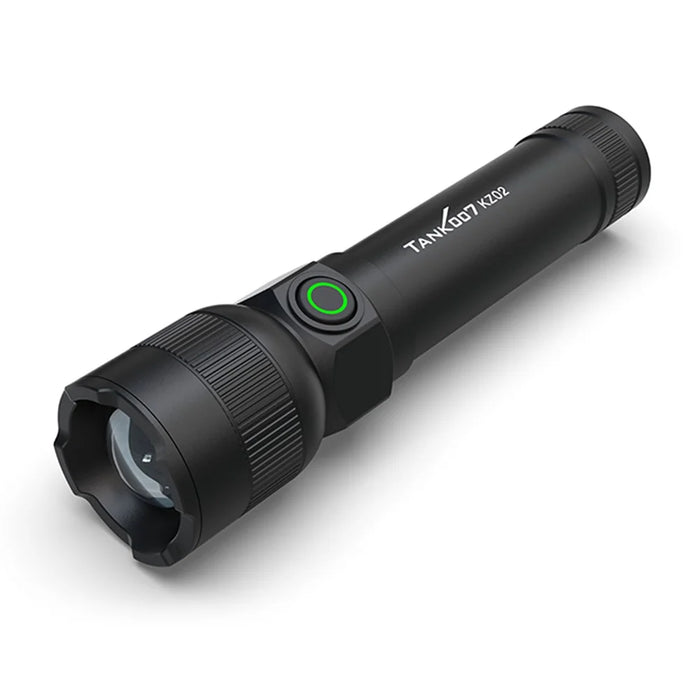 TANK007 KZ02 Zoomable LED Flashlight Outdoor 1000 Lumens Rechargeable High Brightness Torch - 3