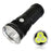 TANK007 KC11 IPX8 Waterproof High Power LED Flashlight 6 Modes 8000 Lumens Rechargeable Torch - 1