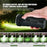 TANK007 KC11 IPX8 Waterproof High Power LED Flashlight 6 Modes 8000 Lumens Rechargeable Torch - 2