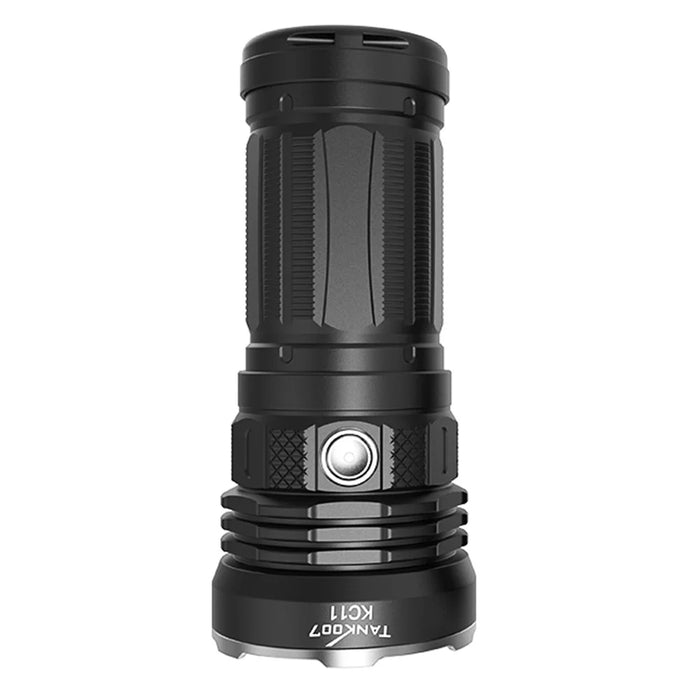 TANK007 KC11 IPX8 Waterproof High Power LED Flashlight 6 Modes 8000 Lumens Rechargeable Torch - 5