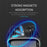 W894-1 COB Magnetic Floodlight Work Lamp Portable Emergency Flashlight (No Battery) - Blue - 7