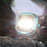W895-1 COB Portable Floodlight Rechargeable Work Light Multi-Functional Flashlight (Without Battery) - Blue - 3