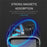W895-1 COB Portable Floodlight Rechargeable Work Light Multi-Functional Flashlight (Without Battery) - Blue - 7