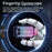 YSD01PRO Mini Keychain Light Fingertip Gyro Bottom Magnetic Multi-Mode Adjustable Cap Clip Lamp - White - 3