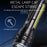 P27 Pen Clip Flashlight High Brightness Outdoor Emergency Torch with Magnetic Base ( No Battery ) - 4