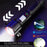 W5196 LED Flashlight with Laser Safety Rescue Tool Seatbelt Cutter Window Breaker (Without Battery) - 4