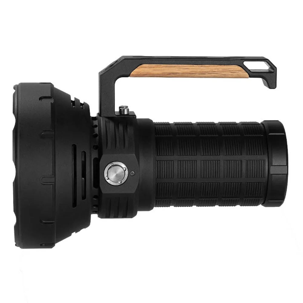 W5221-1 High Power Type C Rechargeable Handheld Spotlight Dimmable 16 Leds Searchlight for Patrol - 3