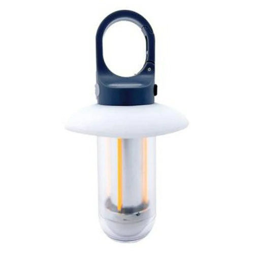 YY17 Rechargeable Camping Lantern Warm / White Light Portable Outdoor Tent Light, 4 Tungsten Filaments - 1