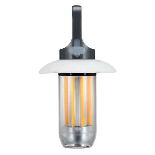 YY17 Rechargeable Camping Lantern Warm / White Light Portable Outdoor Tent Light, 8 Tungsten Filaments - 1