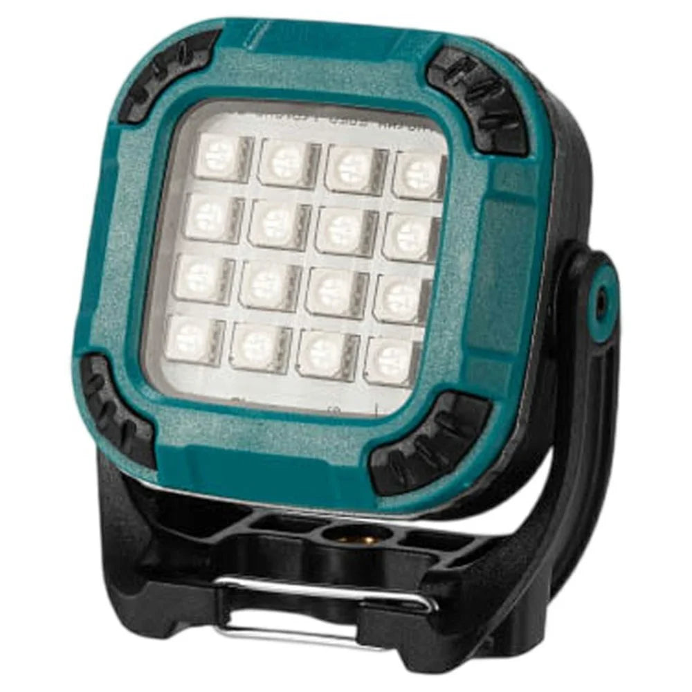 W8129-5 Mini Square Work Light for Outdoor Camping Tent LED Lamp with Magnetic Base - Blue - 1