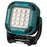 W8129-5 Mini Square Work Light for Outdoor Camping Tent LED Lamp with Magnetic Base - Blue - 1