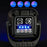 W8129-5 Mini Square Work Light for Outdoor Camping Tent LED Lamp with Magnetic Base - Blue - 5