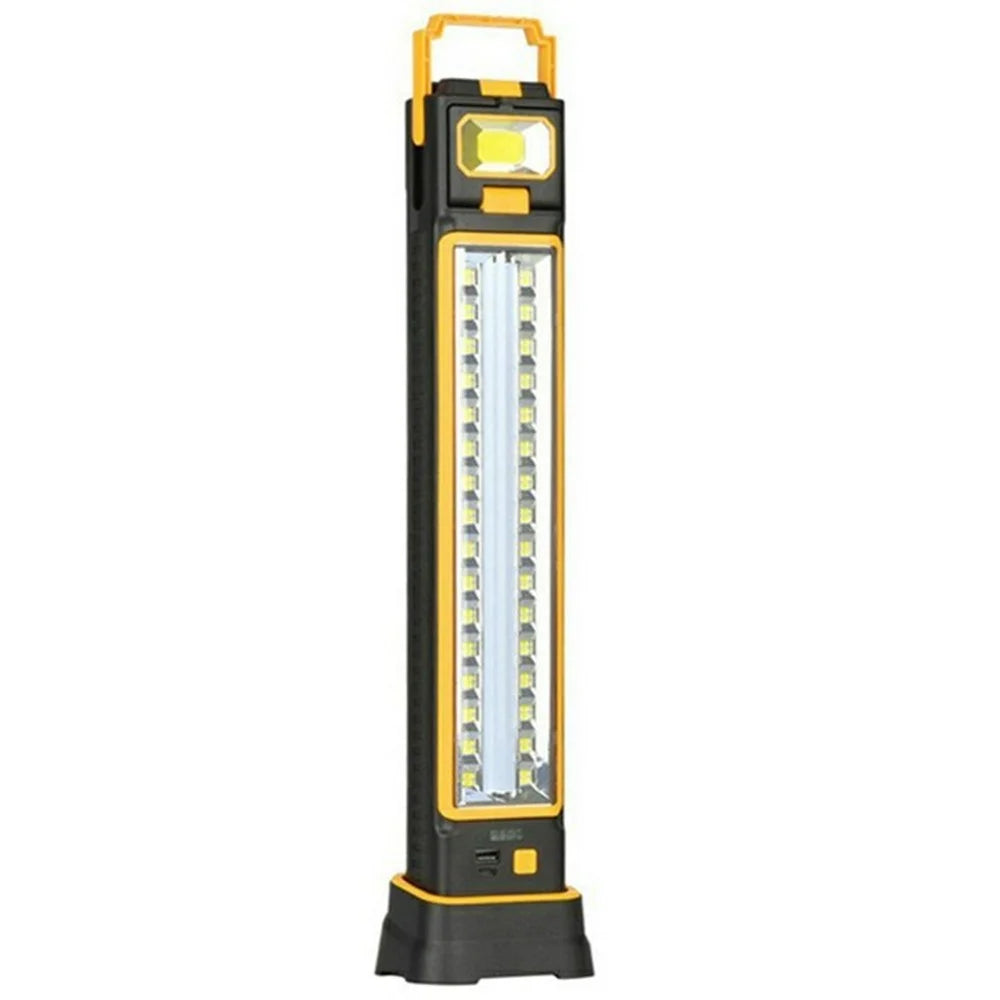 GZ02901 Solar Powered Multi-Function USB Work Light Portable Emergency Lamp Camping Light - 1