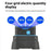 GZ02901 Solar Powered Multi-Function USB Work Light Portable Emergency Lamp Camping Light - 2