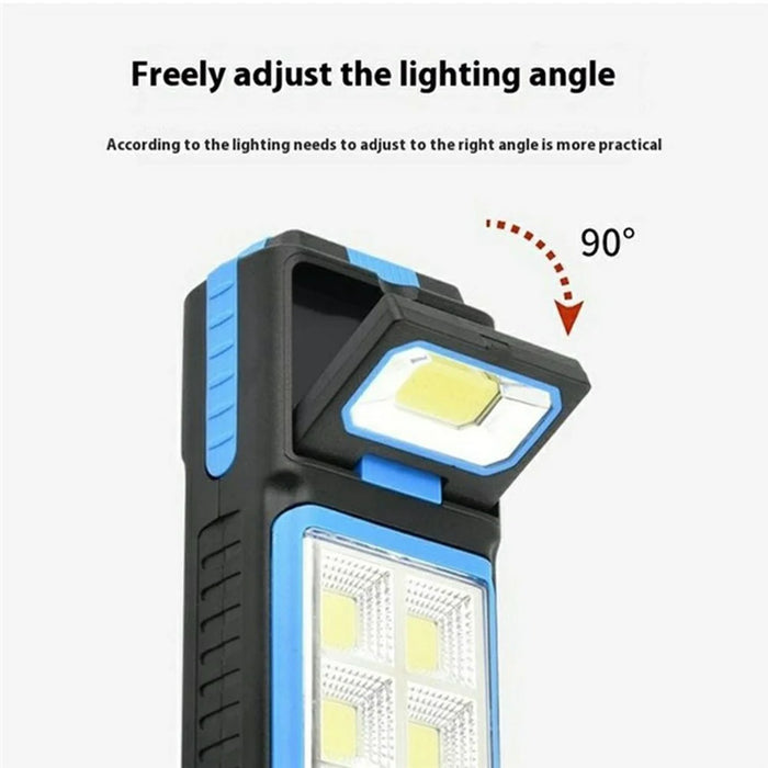 GZ02901 Solar Powered Multi-Function USB Work Light Portable Emergency Lamp Camping Light - 3