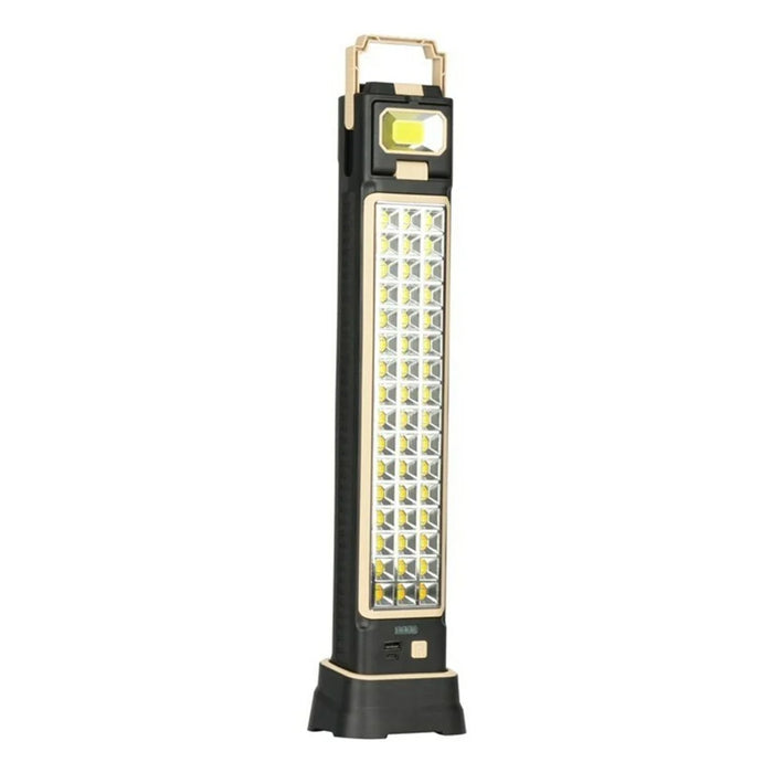 GZ02902 Solar Powered Rechargeable Multi-Function USB Work Light Portable Camping Emergency Lamp - 1