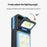 GZ02902 Solar Powered Rechargeable Multi-Function USB Work Light Portable Camping Emergency Lamp - 3