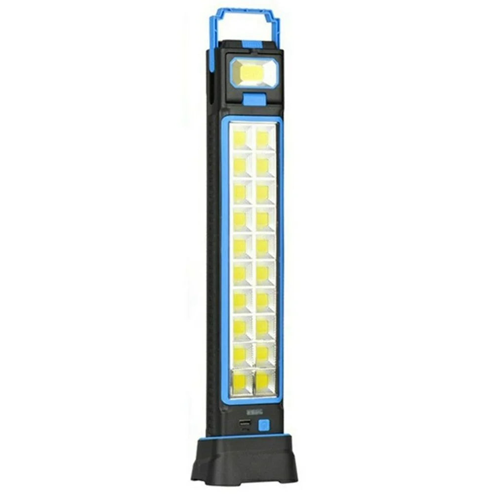 GZ02903 For Camping Tent Work Light Solar Charging Multi-Function USB Inspection Portable Emergency Lamp - 1