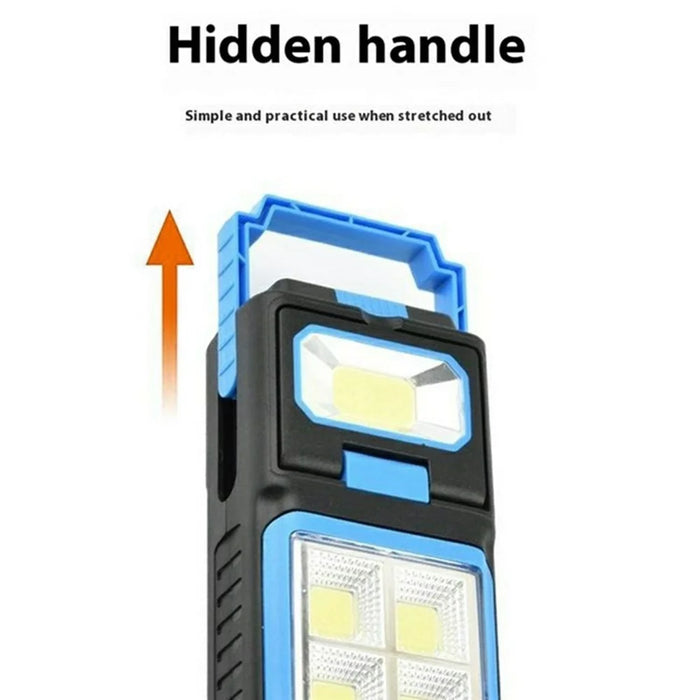 GZ02903 For Camping Tent Work Light Solar Charging Multi-Function USB Inspection Portable Emergency Lamp - 4
