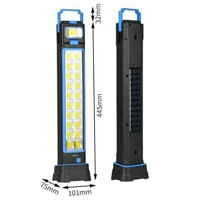 GZ02903 For Camping Tent Work Light Solar Charging Multi-Function USB Inspection Portable Emergency Lamp - 7