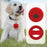 For Apple AirTag Tracker Silicone Case Pet Collar Attachment Dog Paw Pattern Anti Drop Protective Cover - White - 4