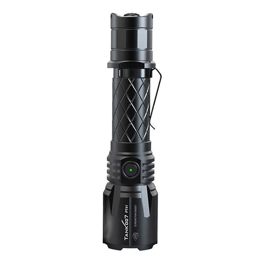 TANK007 PT41 30W High Power Tactical Flashlight Aluminum Alloy Rechargeable Outdoor Emergency Torch - 2