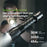 TANK007 PT41 30W High Power Tactical Flashlight Aluminum Alloy Rechargeable Outdoor Emergency Torch - 3