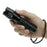 ULTRAFIRE A100 USB Rechargeable Flashlight 5 Modes Adjustable Focus Waterproof T6 LED Torch, with EU Plug Charger - 3