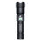 YESIDO TC11 Telescopic Zoomable Flashlight LED White Laser 3 Modes Rechargeable Torch with Digital Display - 1