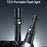YESIDO TC11 Telescopic Zoomable Flashlight LED White Laser 3 Modes Rechargeable Torch with Digital Display - 2