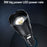 YESIDO TC11 Telescopic Zoomable Flashlight LED White Laser 3 Modes Rechargeable Torch with Digital Display - 4