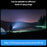 YESIDO TC11 Telescopic Zoomable Flashlight LED White Laser 3 Modes Rechargeable Torch with Digital Display - 6