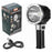 W5218B Size S Handheld Searchlight Built-in 3000mAh Battery P50 + COB LED Work Light Outdoor Warning Lamp - 1