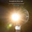 W5218B Size S Handheld Searchlight Built-in 3000mAh Battery P50 + COB LED Work Light Outdoor Warning Lamp - 4