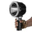 W5219B Size L Handheld Searchlight Built-in 3000mAh Battery P50 + COB LED Work Light Outdoor Warning Lamp - 3