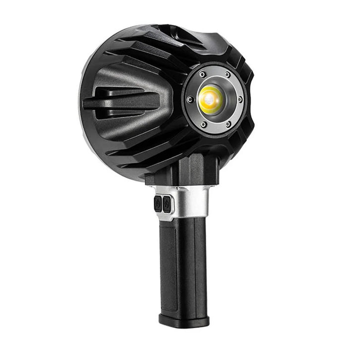 W5219B Size L Handheld Searchlight Built-in 3000mAh Battery P50 + COB LED Work Light Outdoor Warning Lamp - 5