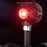 W5219B Size L Handheld Searchlight Built-in 3000mAh Battery P50 + COB LED Work Light Outdoor Warning Lamp - 6