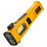 W5214 Multi-Function Work Light Solar Car Emergency Flashlight with Strong Magnet  /  Window Breaker  /  Safety Hammer - Yellow - 1