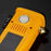 W5214 Multi-Function Work Light Solar Car Emergency Flashlight with Strong Magnet  /  Window Breaker  /  Safety Hammer - Yellow - 4