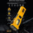 W5214 Multi-Function Work Light Solar Car Emergency Flashlight with Strong Magnet  /  Window Breaker  /  Safety Hammer - Yellow - 6