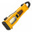 W5216 Clip Hook Multi-Function Work Light Car Emergency Flashlight with Strong Magnet  /  Window Breaker  /  Safety Hammer - Yellow - 1