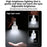 YESIDO DH14 12-LED Rechargeable Emergency Light Bulb 3-Level Adjustable Hanging Camping Lantern - White - 4