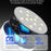 YESIDO DH14 12-LED Rechargeable Emergency Light Bulb 3-Level Adjustable Hanging Camping Lantern - White - 5