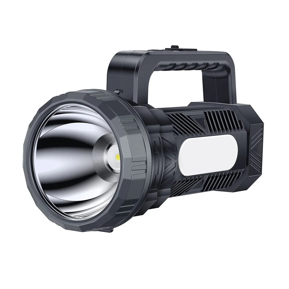 YESIDO TC12 Multifunctional Rechargeable Dual Lamp Lighting Flashlight 840LM High Power Flash Light for Outdoor Emergency - Black - 1