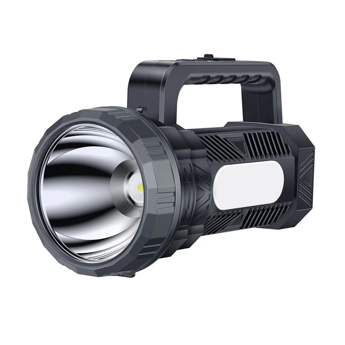 YESIDO TC12 Multifunctional Rechargeable Dual Lamp Lighting Flashlight 840LM High Power Flash Light for Outdoor Emergency - Black - 1