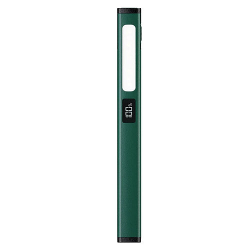 Rechargeable Medical Pen Light IPX5 Waterproof 4 Modes LED Flashlight Pupil Penlight - Blackish Green - 1