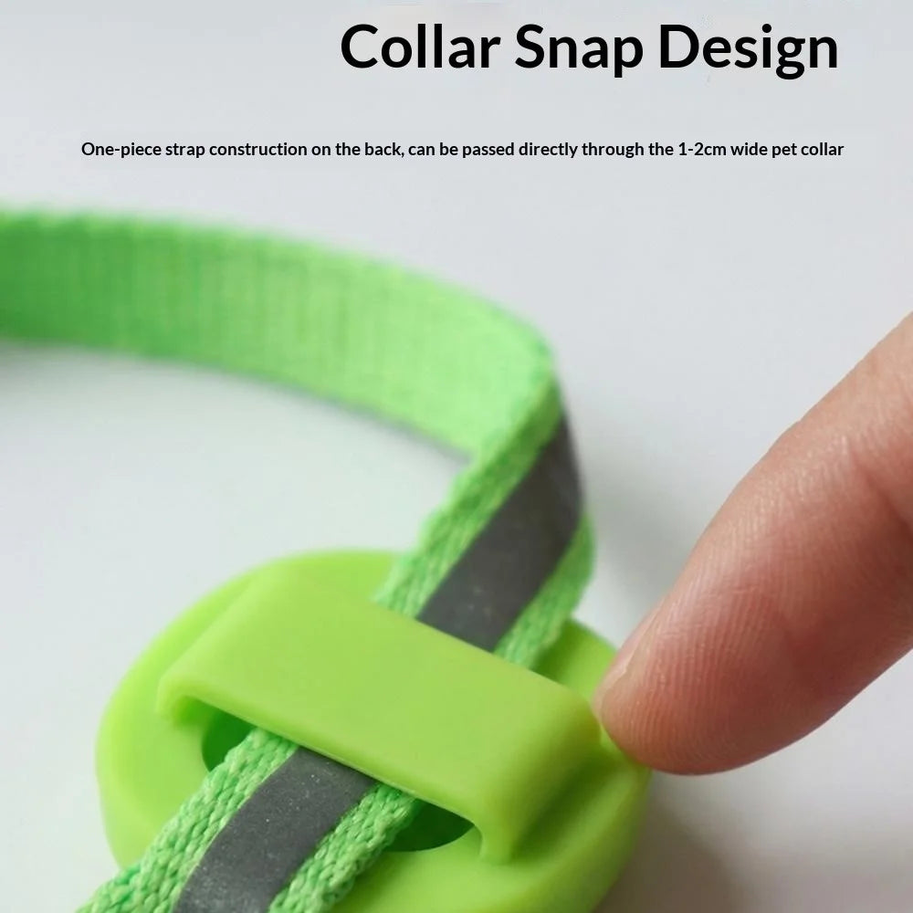 Silicone Case for Tile Sticker(2024) Bluetooth-compatible Pet Tracker Cover Pet Collar Protective Cover - Green - 7