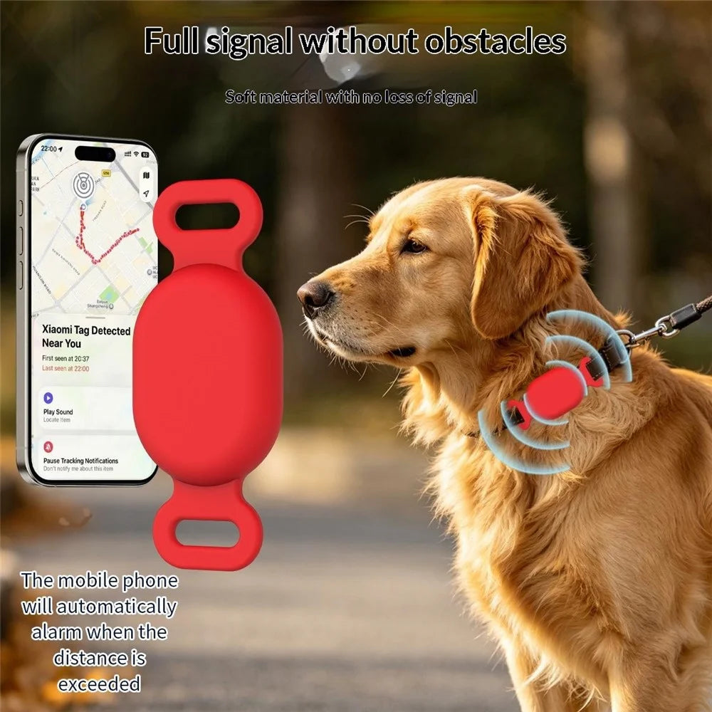 Silicone Case for Xiaomi Tag Bluetooth-compatible Tracker Waterproof Protective Cover - Purple - 3