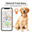 G01 Waterproof Smart Pet Tracker WiFi+GPS Positioning Anti-Lost Collar for Cats Dogs, Eurasian Version - Orange S - 4